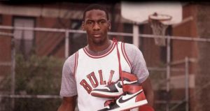 Michael Jordan per Nike